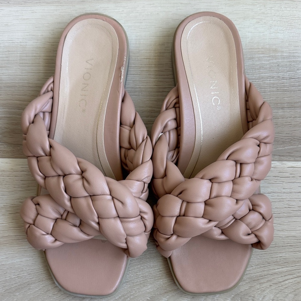 Vionic - Kalina Women's Slide Braided Sandals